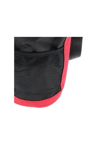 Trendooze Oxford Silindir Soğutucu Çanta Kırmızı Renkli Yalıtımlı Kırmızı