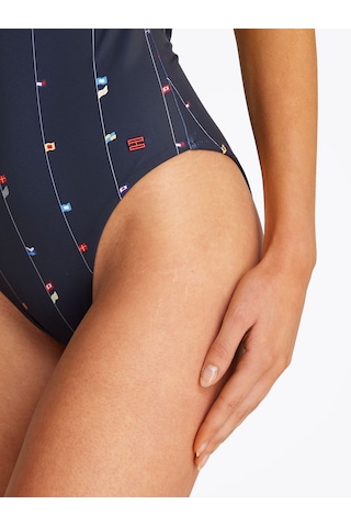 Tommy Hilfiger Tommy Hılfıger Kadın Mayo Uw0uw05264-02f Lacivert