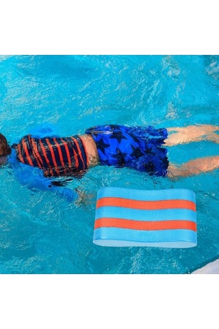 Ganzhoushop Yüzme Suntek Şamandırası Mavi Kırmızı Kickboard Bacak Antrenmanı - Ry Mavi - Kırmızı