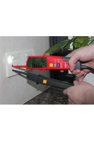 Uni-T Ut18D Lcd Dijital Voltaj Süreklilik Test Cihazı