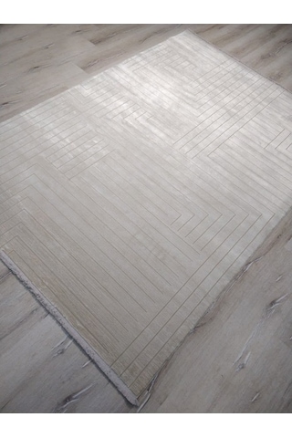 Türkmen Halı Queen Qn06 Krem Dokuma Halı 160X230 Cm