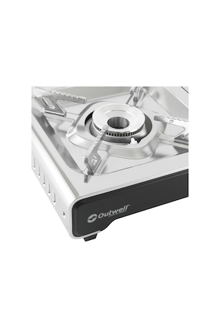 Outwell Etna Solo Stove Paslanmaz Çelik Gövde Portatif Kamp Ocağı Gri