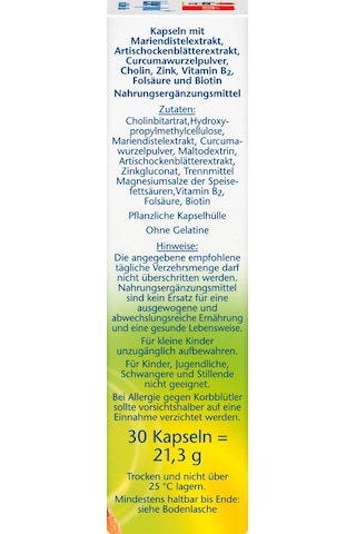 Doppel Herz Aktiv Leber Plus 30 Kapsül