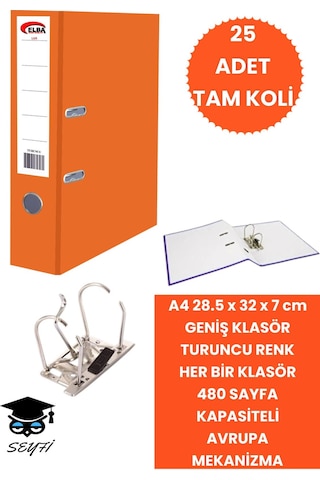 Ofis Büro Klasörü Çift Halka Avrupa Metal Mekanizma Çeşitli Renk Ve Adetlerde Dar Ve Geniş Klasör Siyah