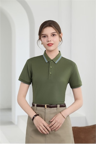 New Performance Premium Polo T-shirt %53,8 Polyester %37,2 Pamuk %2,5 Spandex %2,0 Asetat %1,7 Bakır Amonyak %1,5 Dut İpeği %1,3 Keten Yeşil