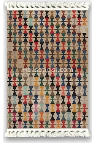 Prizma Halı Vintage Kilim V-6005 Çok Renkli