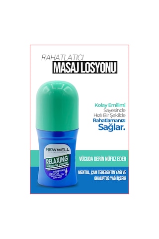 New Well Masaj Losyonu 50 ML