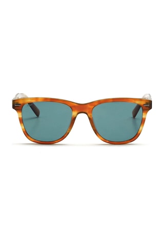 Kilian Venditore C4 54 Unisex Oval Kırçıllı Kahverengi Kemik Güneş Gözlüğü Kahverengi