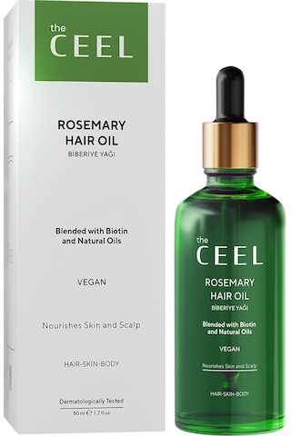 The Ceel Biberiye İçerikli Saç Bakım Yağı 50 ML