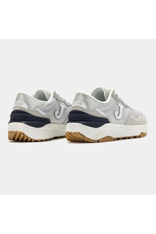 Beyaz - Gri Joma Kadın Günlük Spor Ayakkabı C.367 Lady 2512 C367ls2512 Beyaz