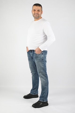 Erkek Büyük Beden Pantolon Yprtmavi Çok Renkli