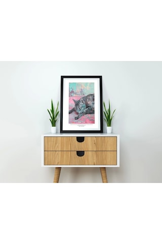 Paw-pow No:14 Art Print