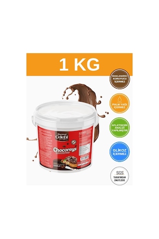 Kakaolu Fındık Kreması 1kg - Sürülebilir Kahvaltılık