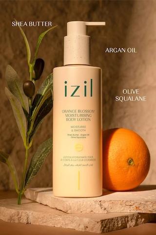 Portakal Çiçeği Nemlendirici Vücut Losyonu 240ml, Tüm Cilt Tipleri Için