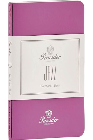 Pineider Defter Jazz 9x14 Cm Lilla Cqs10qul01s153 Lila