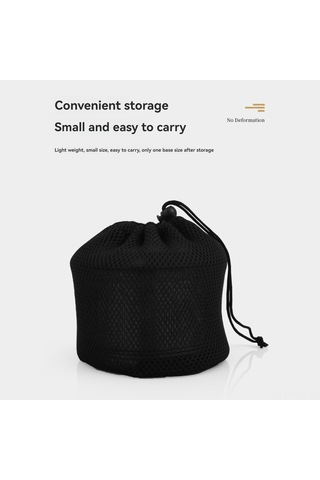 Symbee Küçük Çelik Güneşli Taşınabilir Mangal: Çift Duvarlı, İki Seviye Yanma, Kamp-piknik İçin Isı Kaynağı Gümüş