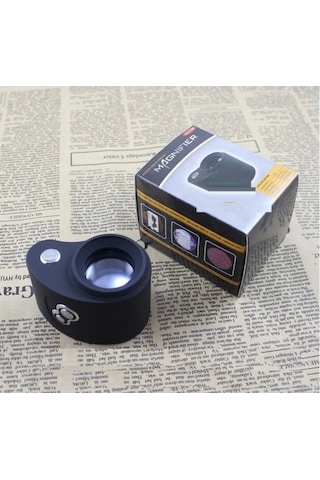 -ayarlanabilir Odak Büyüteç,10x 27mm Th-9009 Diğer