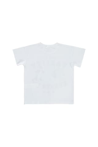 Looney Tunes Kız Çocuk Tişört 2-5 Yaş Beyaz 18849182124s1 Beyaz