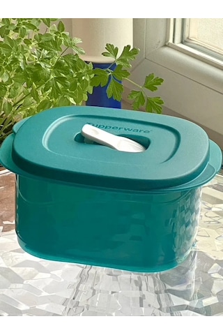 Tupperware Yeni Dalga Kapağı 800 Ml 443069957 Zümrüt