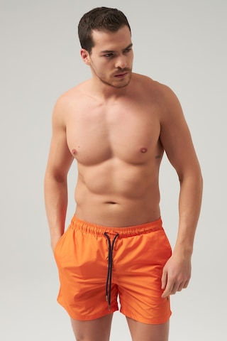 D's Damat Ds Damat Regular Fit Turuncu Düz Şort Mayo 0hc62ap10100m Turuncu