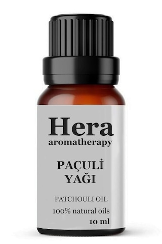 Hera Saf Paçuli Uçucu Yağı 10 ML Hera Saf Paçuli Uçucu Yağı 10 ML
