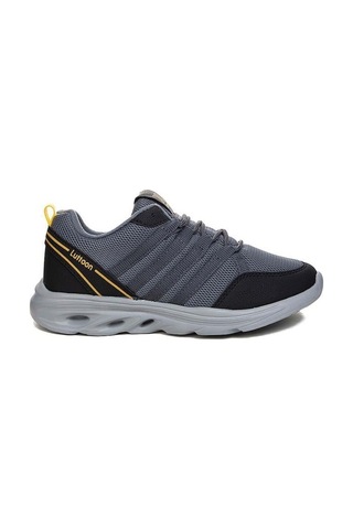 Luttoon 4138-25 Anorak Anatomik Sneaker Siyah Füme Sarı 36-39 Füme