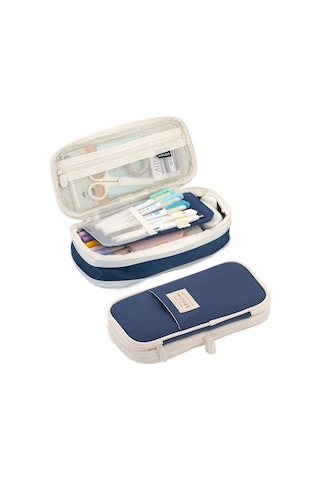 Ww Büyük Kapasiteli Kalemlik Lacivert