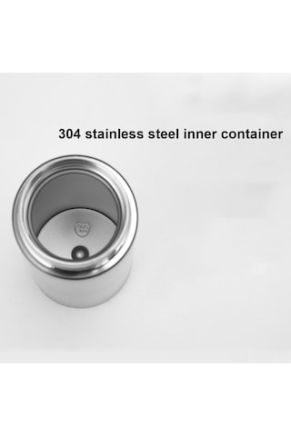 Moveevo Stainless Steel Isı Gösterici Termos Bardak, Led Dokunmatik Ekran, 500ml Siyah, Çiftler Ve İş Hediyesi, Isı Saklama Özelliği, Özel Logo Diğer