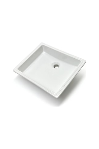 Bien - İnfinitium Tezgah Altı Lavabo 40 Cm Beyaz - 90la040