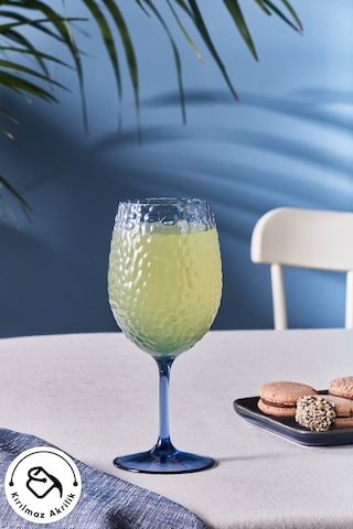 Karaca Amalfi Akrilik Kadeh 590 ml Marine Blue