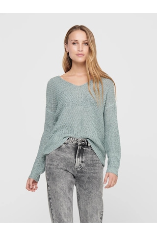 Jdy Jdynew Megan L/s Pullover Knt Noos Kadın Kazak 15208245 Yeşil