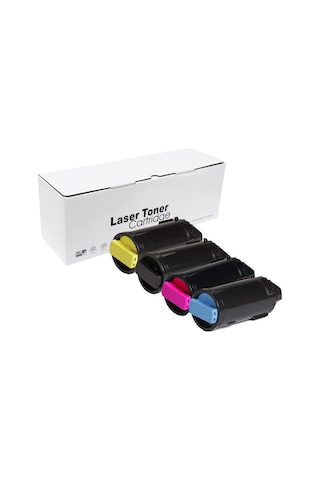 Xerox Versalink 106R03884-C505 Yüksek Kapasiteli Uyumlu Toner Set