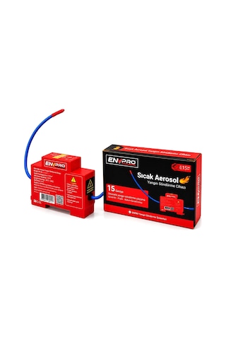Isı - Sıcak Aerosol Otomatik Yangın Söndürme Cihaz Emv-5687 5468