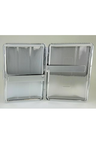 Giftbox Sgratbkmod142 Slim Touch Metal Sigara Tabakası