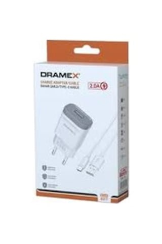 DRAMEX D21T 2.0A DUVAR SARJI TYPE-C KABLO