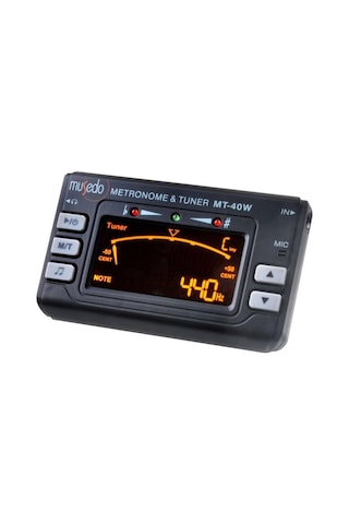 Musedo Mt-40 Kromatik Akort Aleti ve Metronom Tuner Mt40