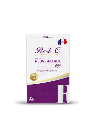 Rest-C Trans Resveratrol Takviye Edici Gıda 60 Tablet
