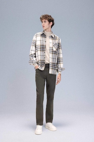 DeFacto Pantolon Slim Fit Dar Kesim Cepli Dar Paça C9436AX24AUKH444