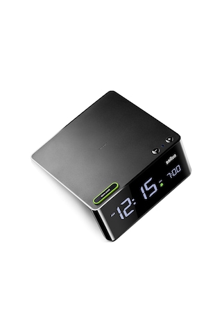 Braun Bc16beu Siyah Va Lcd Ekran Dijital Alarmlı Masa Saati Brn.bc16beu