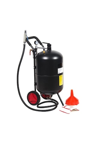 Worldforce 75 Litre Portatif Kumlama Makinesi Dış Mekan Ful Set