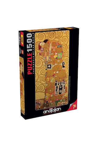 Anatolian 1500 Parçalık Puzzle - Tutkulu Kadın 3794