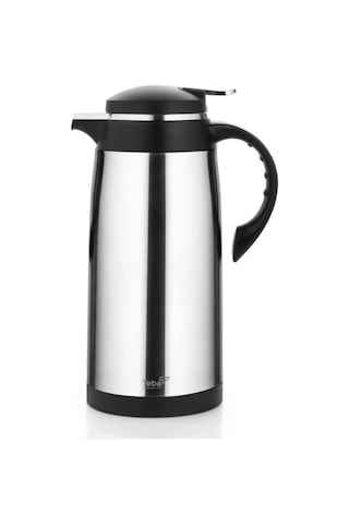 1.3 Lt İçi Cam Dışı Çelik Termos