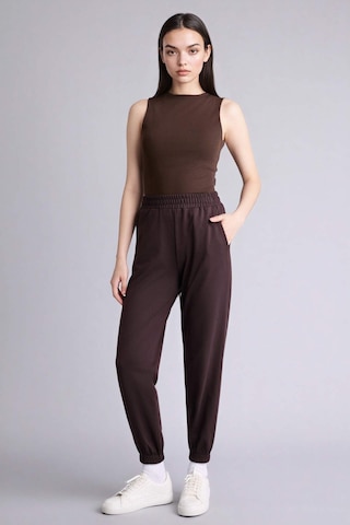 Defacto Basıc Jogger Eşofman Altı H0284ax26spbn340 Kahve-bn340