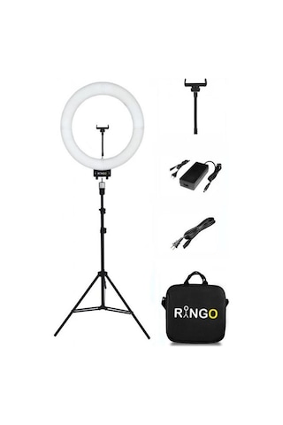 Ringo 18 Inch 72 Watt Ring Light Taşıma Çantalı