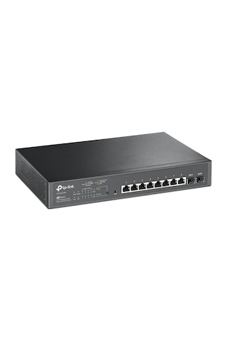 Tp-link Tl-sg2210mp 10 Port 10/100/1000 Mbps Gigabit Switch