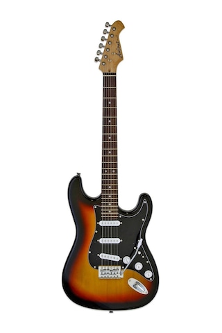 Aria Pro Iı Stg003spl3ts Elektro Gitar Sss Rw