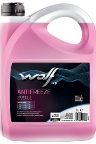 Antifriz Evo Pembe 5 Lt -36 Derece Çok Renkli