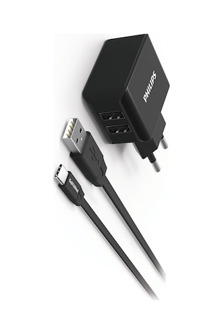 Philips Uyumlu DLP2502C Type-C USB Kablo Ve Şarj Cihazı
