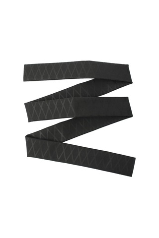 Homyl Kaymaz Dokulu X-tube Isıyla Daralan Boru Olta 28mm-siyah