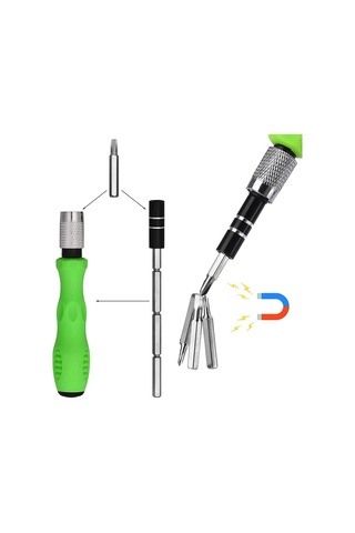 Cc Globall 32 In 1 Hassas Uçlar Tornavida Seti Mini Manyetik Cep Telefonu Kamera Çok Fonksiyonlu Tam Donanım Onarım Aracı